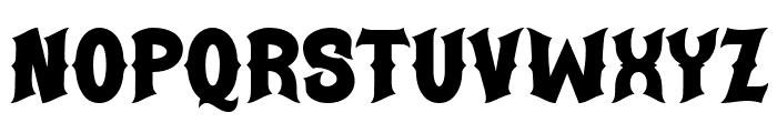 Midnight Western Font UPPERCASE