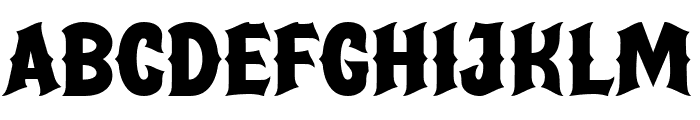 Midnight Western FONT