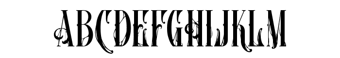 Midnight Wizard Font UPPERCASE