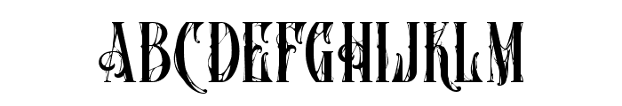 Midnight Wizard Font LOWERCASE