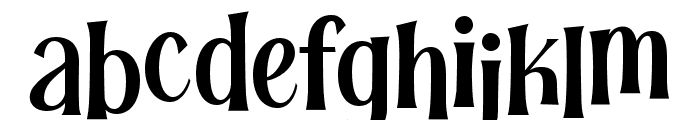 MidnightCrawler-Regular Font LOWERCASE