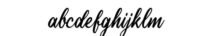 MidnightFairies-Regular Font LOWERCASE