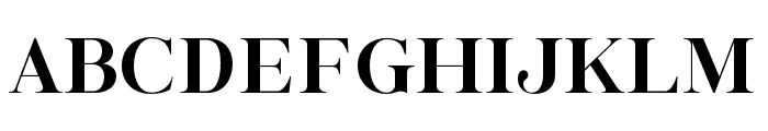 MidnightGlamour-Serif Font UPPERCASE