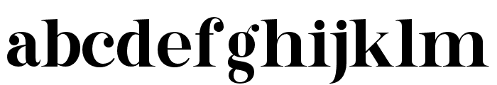 MidnightGlamour-Serif Font LOWERCASE