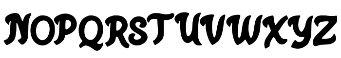 Midnight_Marker Font UPPERCASE