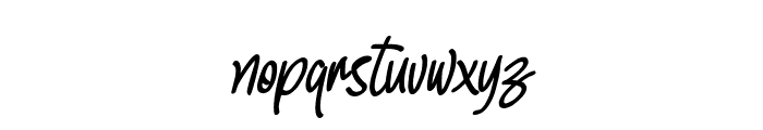 Midsummer Font LOWERCASE