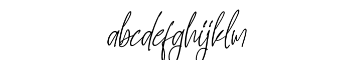 Midthome Italic Font LOWERCASE