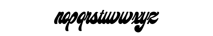 Midway Font LOWERCASE