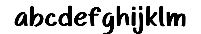 MieAyank Font LOWERCASE