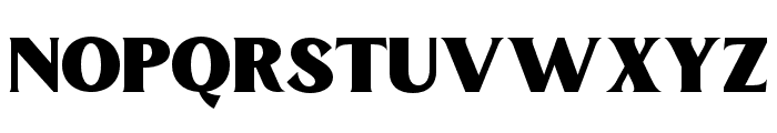 Migae-ExtraBold Font UPPERCASE