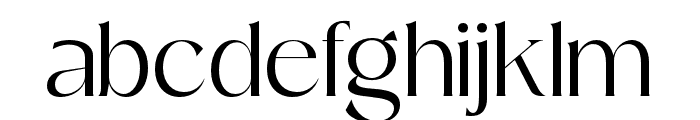 Migae-Light Font LOWERCASE