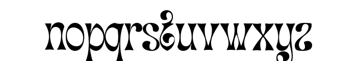 Migaela-Smooth Font LOWERCASE