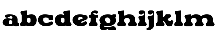 Migel Font LOWERCASE