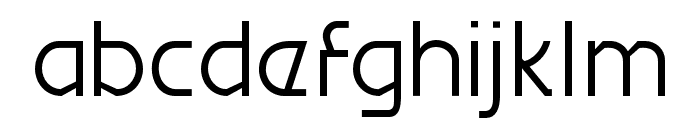 Migelo Extra Light Font LOWERCASE
