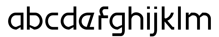 Migelo Light Font LOWERCASE