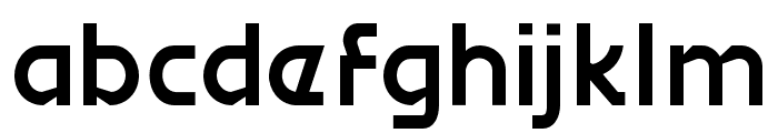 Migelo Medium Font LOWERCASE