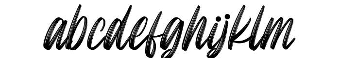 Mightwell Font LOWERCASE