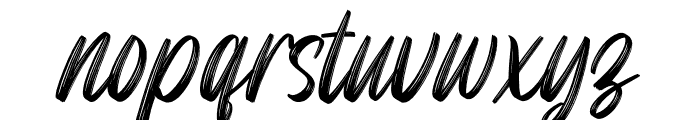 Mightwell Font LOWERCASE