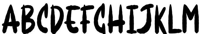 Mighty Goblin Font UPPERCASE