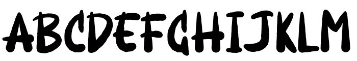 Mighty Goblin Font LOWERCASE