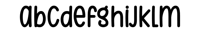 Mighty Hopes Font LOWERCASE