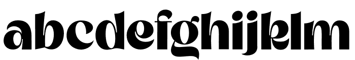 Mighty Marine Font LOWERCASE