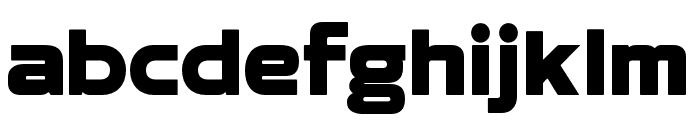 Mighty Morph Bold Font LOWERCASE