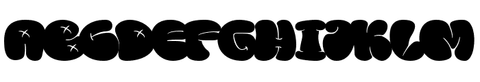 Mighty Rebel Font UPPERCASE