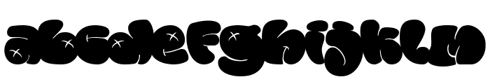 Mighty Rebel Font LOWERCASE