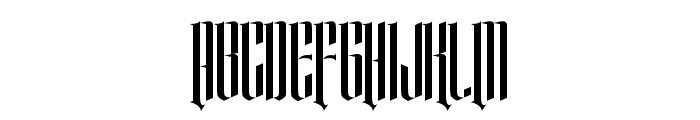 Mighty Side Font UPPERCASE