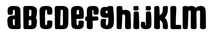 Mighty Souly Font LOWERCASE