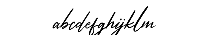 MightyNorth Font LOWERCASE