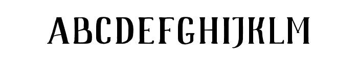 MightypeSerif Font LOWERCASE
