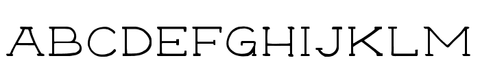 MightypeSlabSerif Font LOWERCASE