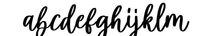 Mightype Font LOWERCASE