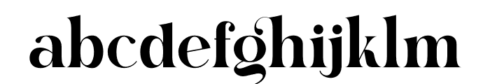 Migko Font LOWERCASE