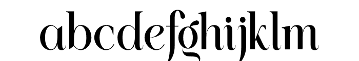 Miglit Font LOWERCASE