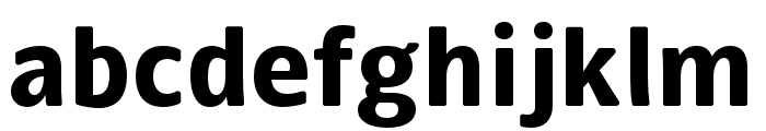 Migo ExtraBold Font LOWERCASE