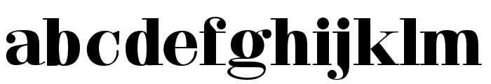 Migoes Font LOWERCASE