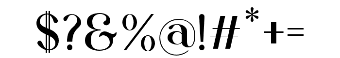 Migontama-Regular Font OTHER CHARS