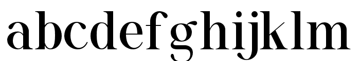 Migontama-Regular Font LOWERCASE