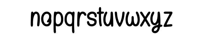 Migta Story Font LOWERCASE