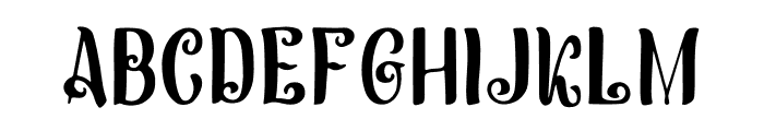 Miguelito Font UPPERCASE