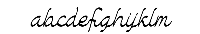 Miguella Font LOWERCASE