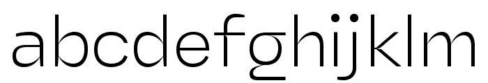 Miguer Sans Extra Light FONT