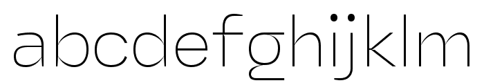Miguer Sans Thin FONT