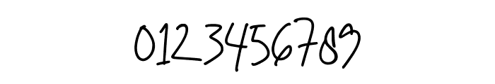 MigueraSignature-Regular Font OTHER CHARS