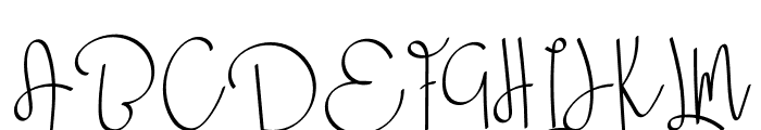 Mikaela Font UPPERCASE