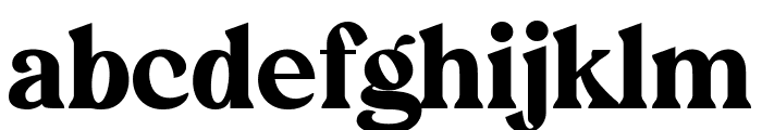 Mikane Jellie Serif Font LOWERCASE