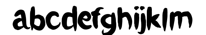 Mikelin Font LOWERCASE